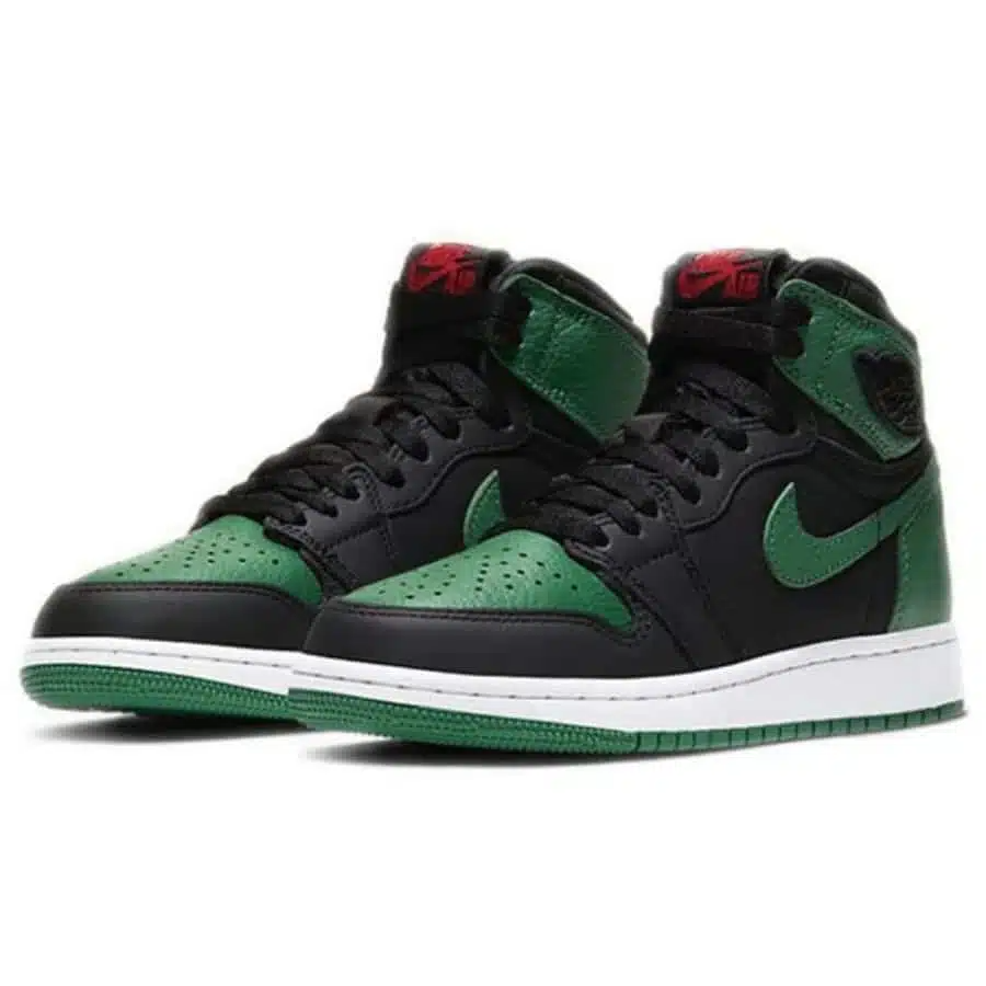 Men's Air Jordan 1 High 'Pine Green 2.0’ Shoes