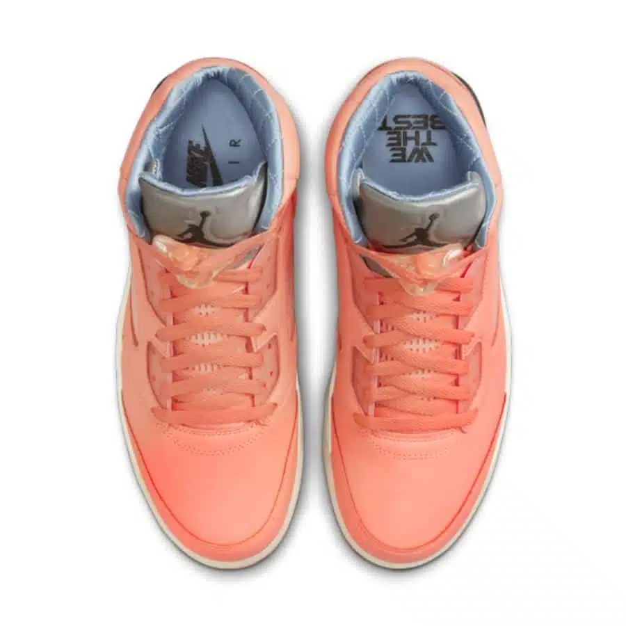Men's Nike Air Jordan 5 Retro Crimson Shoes