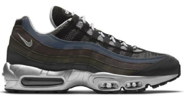 Men's Nike Air Max 95 Premium Rainbow Shoes