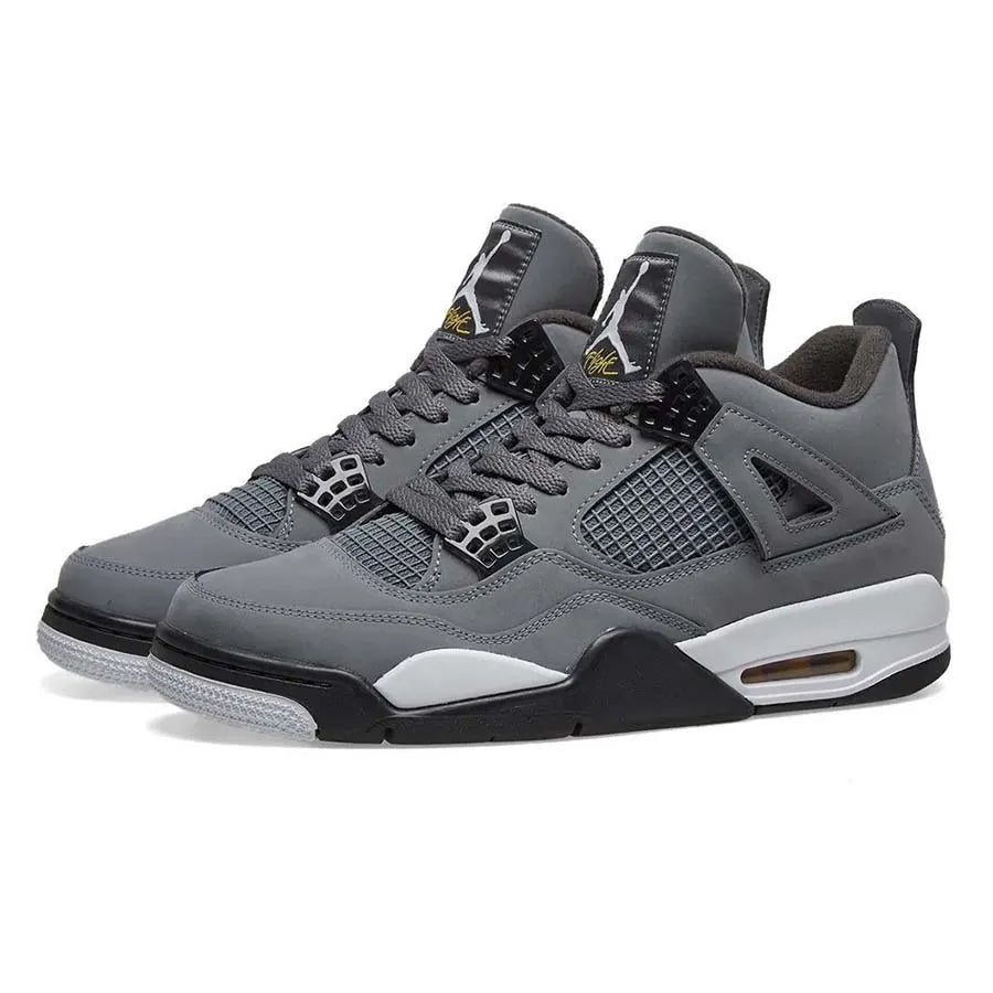 Men's Air Jordan 4 Cool Grey Shoes