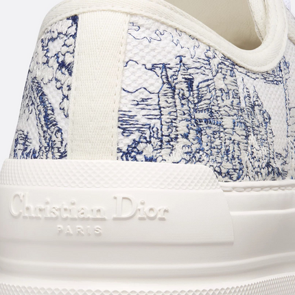 Men's Dior Walk’n’Dior Platform Multicolor Sneakers