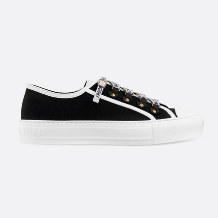 Men's Dior Walk’n’Dior Platform Black Sneakers