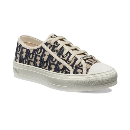 Men's Dior Walk’n’Dior Platform Beige Sneakers