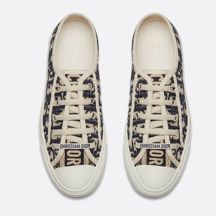 Men's Dior Walk’n’Dior Platform Beige Sneakers