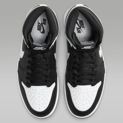 Men's Air Jordan 1 High 'Black White’ Shoes