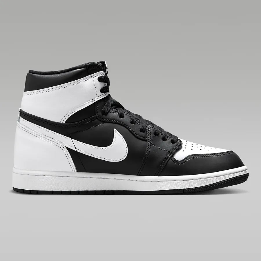 Men's Air Jordan 1 High 'Black White’ Shoes