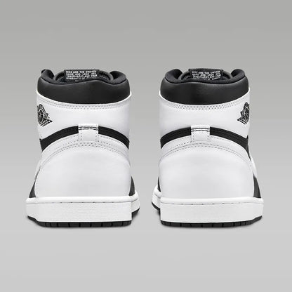 Men's Air Jordan 1 High 'Black White’ Shoes
