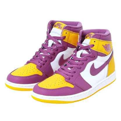 Men's Air Jordan 1 High 'Brotherhood’ Shoes