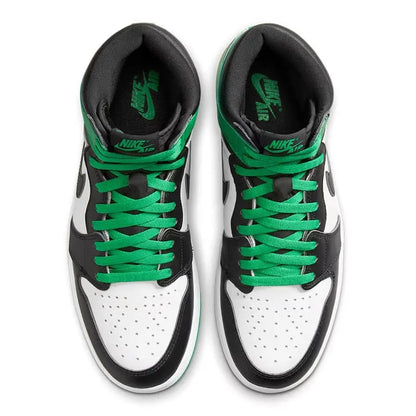 Men's Air Jordan 1 High 'Lucky Green’ Shoes
