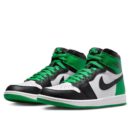 Men's Air Jordan 1 High 'Lucky Green’ Shoes