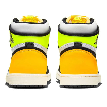 Men's Air Jordan 1 High 'Volt Gold’ Shoes