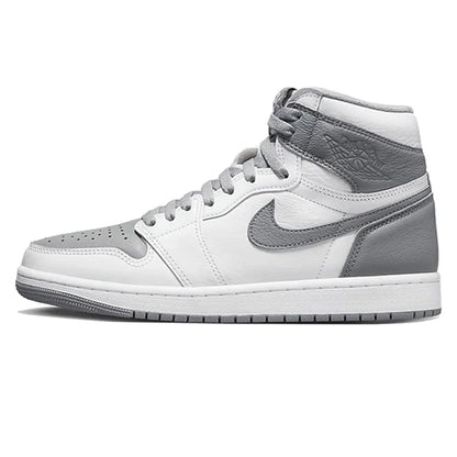 Men's Air Jordan 1 High 'White Stealth’ Shoes