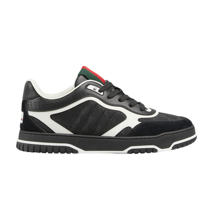 Men's Gucci Re-Web GG Canvas - Black Sneakers
