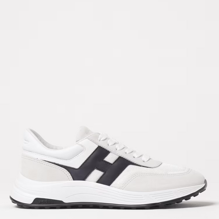 Men's Hogan Hi-Fi Black White Sneakers