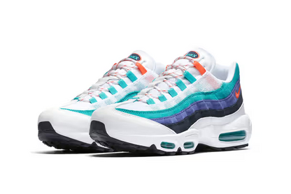 Men's Nike Air Max 95 Teal Shoes