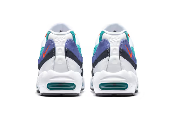 Men's Nike Air Max 95 Teal Shoes