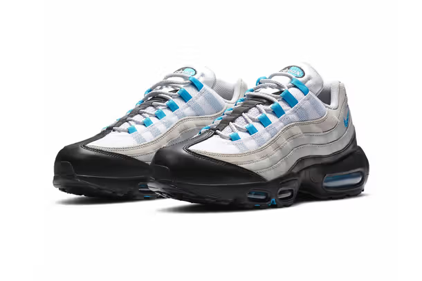 Men's Nike Air Max 95 Laser Blue Shoes
