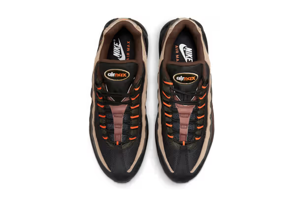 Men's Nike Air Max 95 Dark Army Shoes