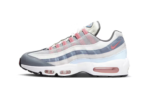Men's Nike Air Max 95 Red Stardust Shoes