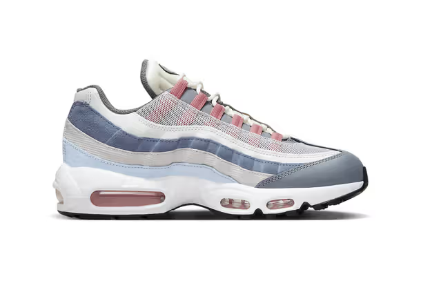 Men's Nike Air Max 95 Red Stardust Shoes