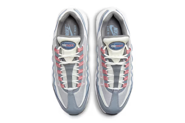 Men's Nike Air Max 95 Red Stardust Shoes