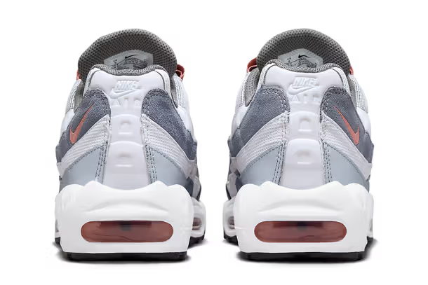 Men's Nike Air Max 95 Red Stardust Shoes