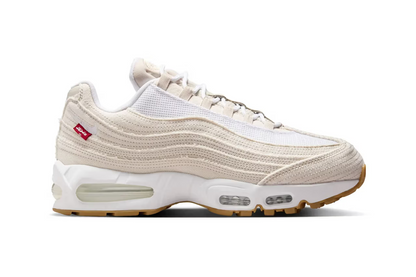 Men's Nike Air Max 95 Levi's Light Orewood Brown Shoes