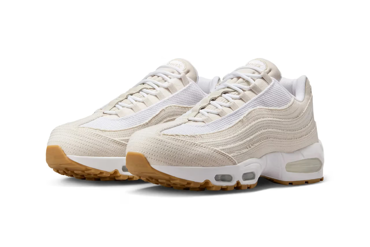 Men's Nike Air Max 95 Levi's Light Orewood Brown Shoes