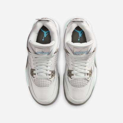 Men's Air Jordan 4  'Blank Canvas' Shoes