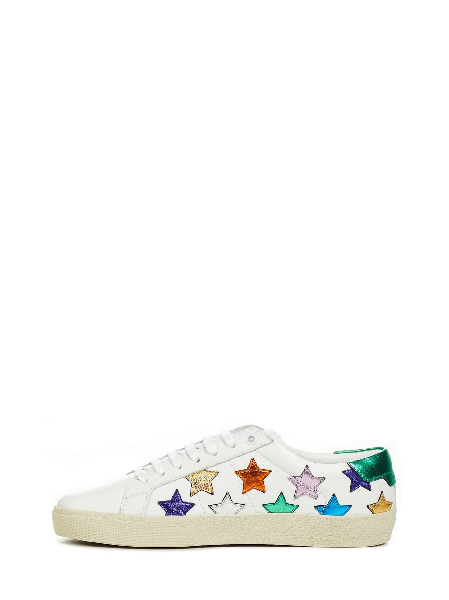 Men's Saint Laurent Court Classic SL06 White Sneakers