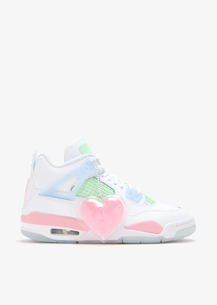 Men's Nike Air Jordan 4 Valentine's Day Shoes
