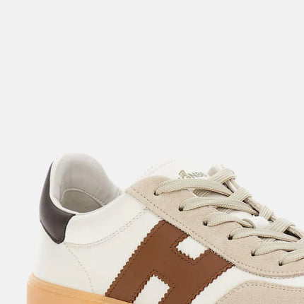 Men's Hogan Beige Sneakers