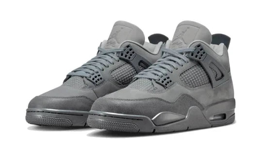 Men's Air Jordan 4 Retro SE Paris Olympics Wet Cement Shoes