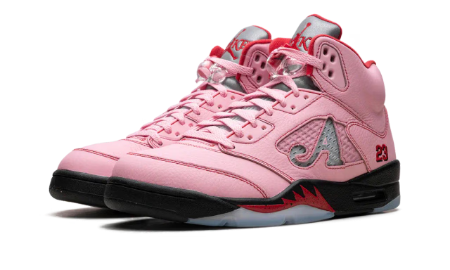 Men's Nike Air Jordan 5 Retro Arctic Pink Shoes