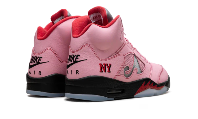 Men's Nike Air Jordan 5 Retro Arctic Pink Shoes