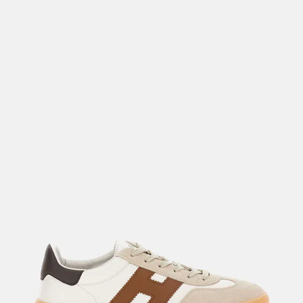 Men's Hogan Beige Sneakers