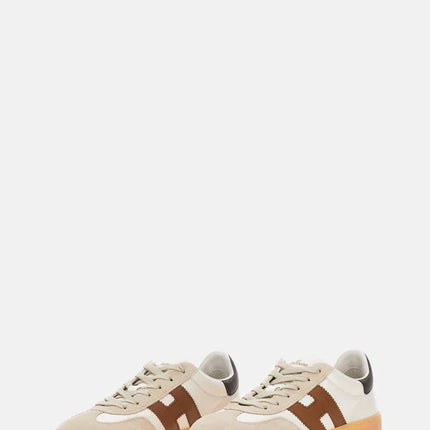 Men's Hogan Beige Sneakers