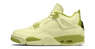 Men's Nike Air Jordan 4 Oxidized Green Shoes
