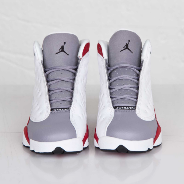 Men's Nike Air Jordan 13 Retro Grey Toe Shoes