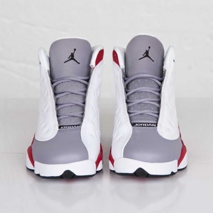Men's Nike Air Jordan 13 Retro Grey Toe Shoes