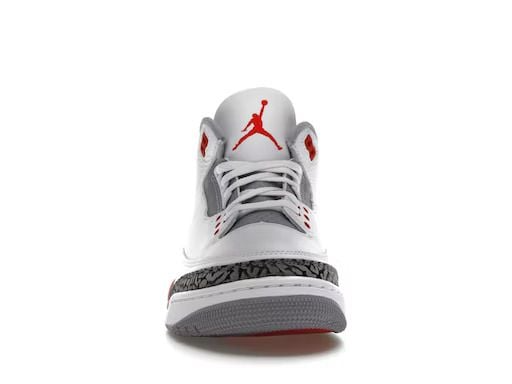Men's Nike Air Jordan 3 Fire Red Shoes