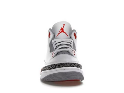 Men's Nike Air Jordan 3 Fire Red Shoes