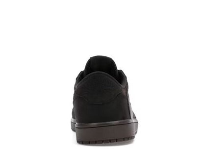 Men's Travis Scott x Air Jordan 1 Retro Low ‘ Velvet Brown' Shoes