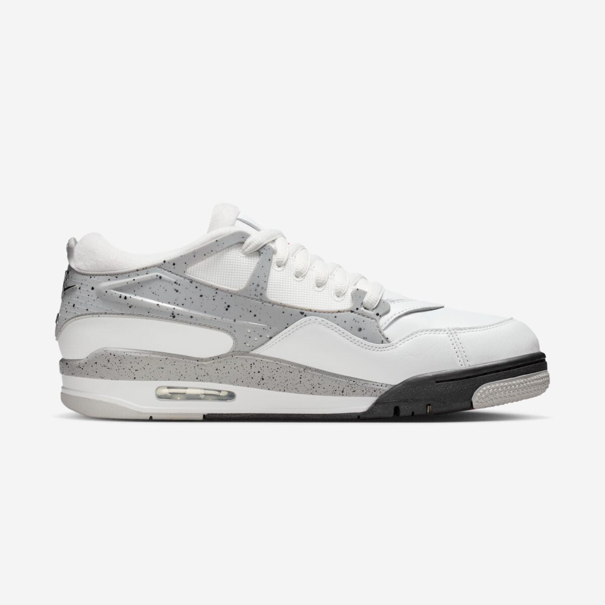 Men's Air Jordan 4 RM 'White Cement' Shoes