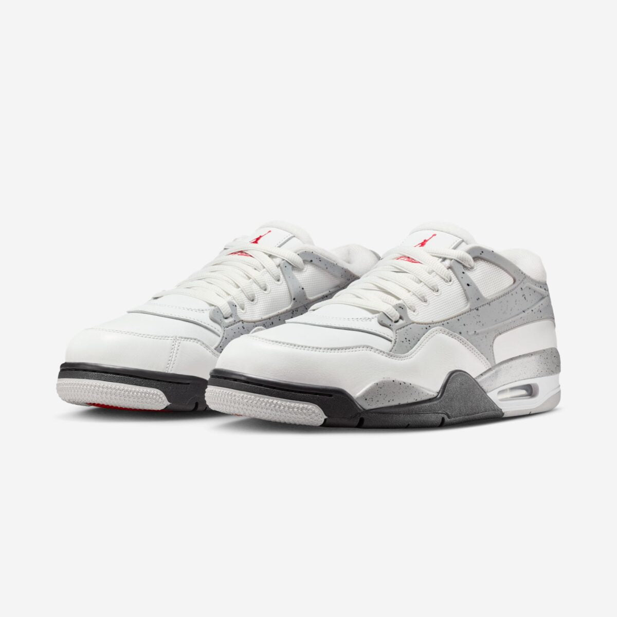 Men's Air Jordan 4 RM 'White Cement' Shoes