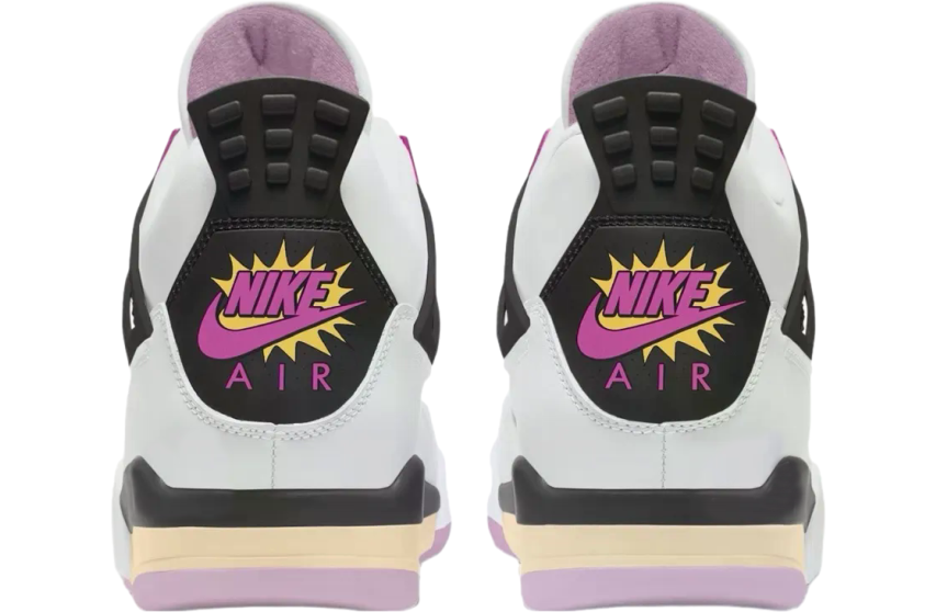 Men's Air Jordan 4 Comic Shoes