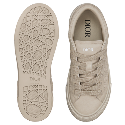 Men's Dior B33 Runner Beige Sneakers