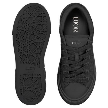 Men's Dior B33 Runner Black Sneakers