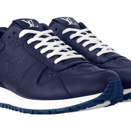 Men's Louis Vuitton Run Away Blue Sneakers
