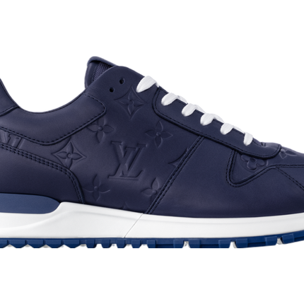 Men's Louis Vuitton Run Away Blue Sneakers